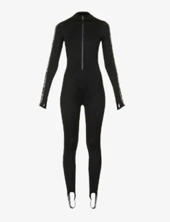 Wolford Thermal Brand-tape Stretch-woven Jumpsuit