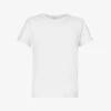 Carly Short-sleeved Organic-cotton Top -Whistles Shop R04183735 WHITE M