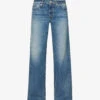 Mica Wide-leg Mid-rise Jeans -Whistles Shop R04186803 RUSHINGRIVER M