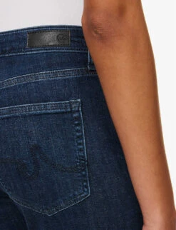 Jodi Crop Flared-leg High-rise Cotton-blend Jeans -Whistles Shop R04186806 5YEARSOVERNIGHT ALT04