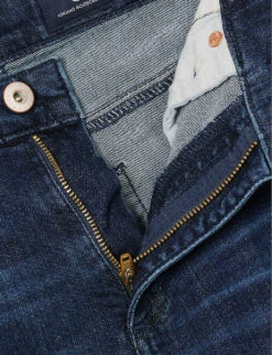 Jodi Crop Flared-leg High-rise Cotton-blend Jeans -Whistles Shop R04186806 5YEARSOVERNIGHT ALT06