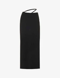 BEC + BRIDGE Zadie Tie-waist Stretch-woven Maxi Skirt