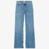 CLAUDIE PIERLOT Planete Straight-leg Mid-rise Jeans -Whistles Shop R04189890 BLEUS M