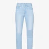 Levis 501 Straight-leg High-rise Jeans -Whistles Shop R04191351 CHEERCAMP M