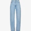 Levis Ribcage Straight-leg High-rise Jeans -Whistles Shop R04191356 FARANDWIDE M