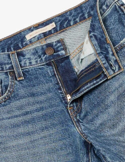 Levis Middy Straight-leg Mid-rise Jeans -Whistles Shop R04191365 LIVINGTHEGOODLIFE ALT07