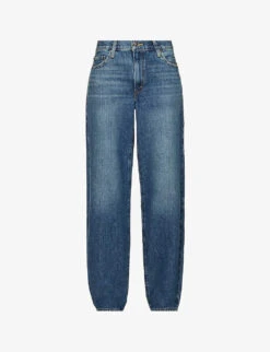 Levis Middy Straight-leg Mid-rise Jeans