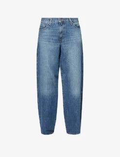 Levis Baggy Dad Straight-leg Mid-rise Jeans