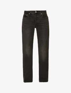 Levis 501 '90s Straight-leg Mid-rise Denim Jeans