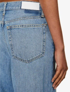 RE/DONE Low Rider Wide-leg Mid-rise Jeans -Whistles Shop R04192455 VINTAGEFLOW ALT06