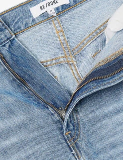 RE/DONE Low Rider Wide-leg Mid-rise Jeans -Whistles Shop R04192455 VINTAGEFLOW ALT07