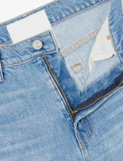 MOTHER Dodger Wide-leg High-rise Jeans -Whistles Shop R04193825 ROMAINECALM ALT06