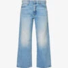 MOTHER Dodger Wide-leg High-rise Jeans -Whistles Shop R04193825 ROMAINECALM M