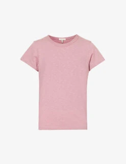 Rag & Bone The Slub Exposed-seams Organic-cotton T-shirt