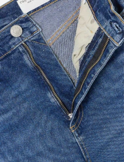 Rag & Bone Harlow Straight-leg Mid-rise Stretch-denim Jeans -Whistles Shop R04201898 MARINE ALT06