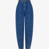 Soeur Salvador Tapered High-rise Jeans -Whistles Shop R04202851 BLUE M