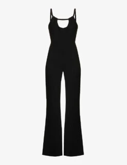 Frankie Cut-out Woven Jumpsuit
