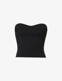 Jenni Organic-cotton Blend Strapless Top