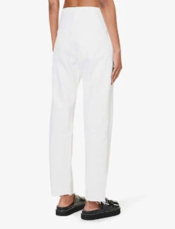 AGOLDE 90s Tapered High-rise Organic-denim Jeans -Whistles Shop R04203311 SALT ALT03