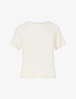 Emmylou Regular-fit Woven T-shirt