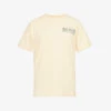 New York Raquet Club Graphic-print Cotton-jersey T-shirt -Whistles Shop R04205018 ALMOND M
