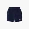 Tennis Club Brand-embroidered Cotton Shorts -Whistles Shop R04205044 NAVY M
