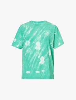 Wellness Studio Tie-dye Cotton-jersey T-shirt